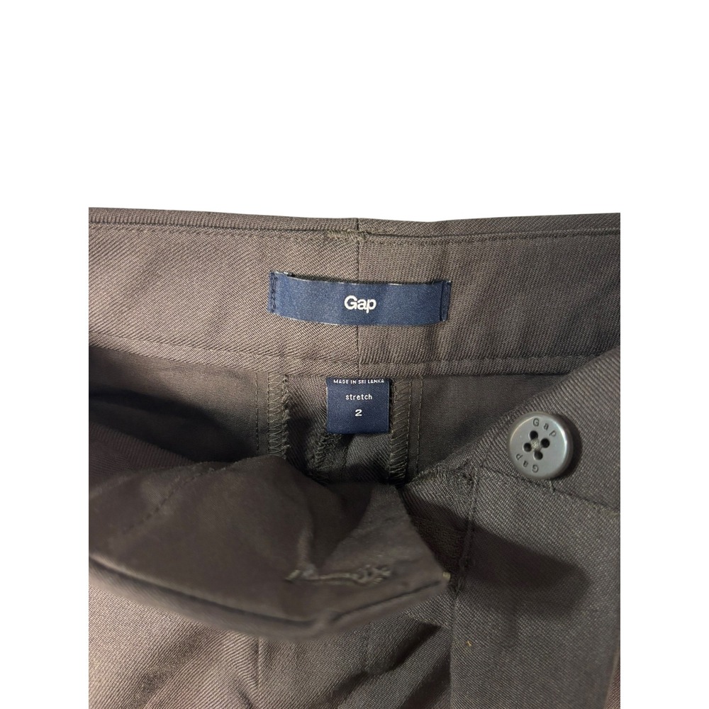 Gap‎ Womens Brown Tailored Shorts Size 2 - Picture 4 of 6